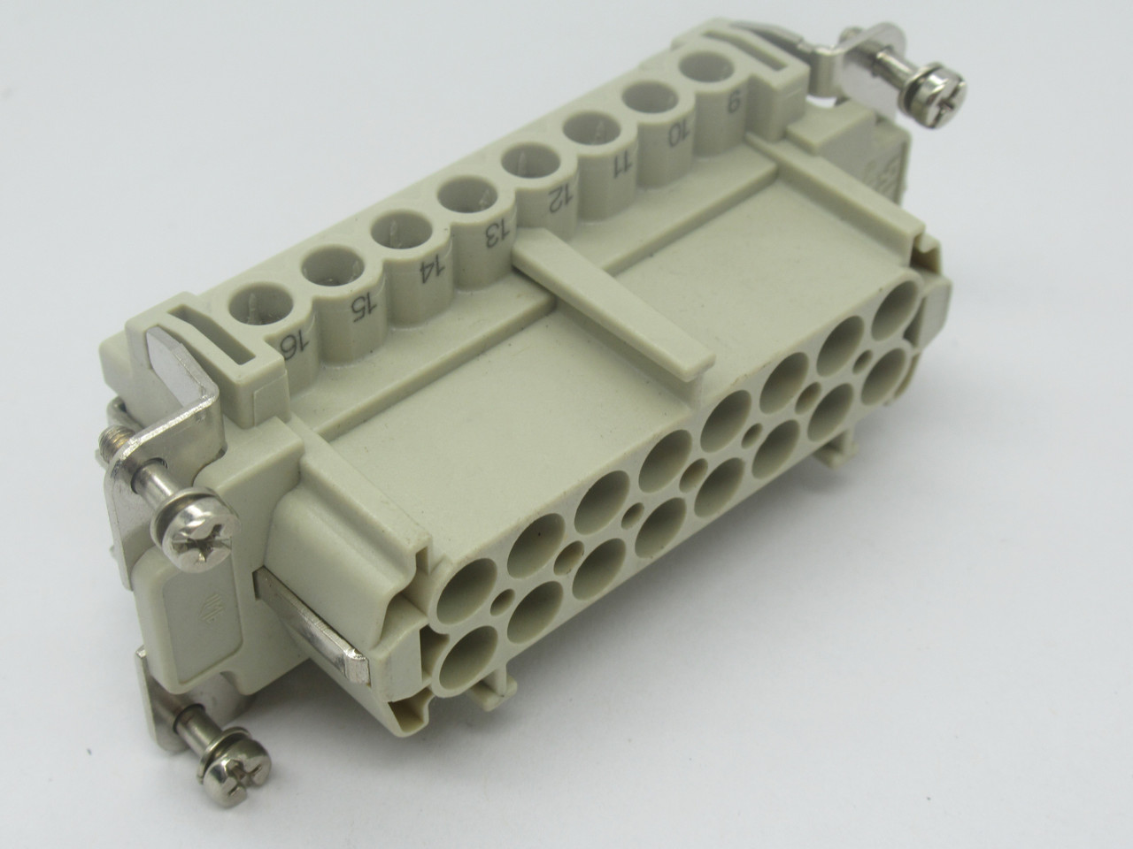 ILME CNEF-16-T Connector Female 16-Pole 16A 500V NOP
