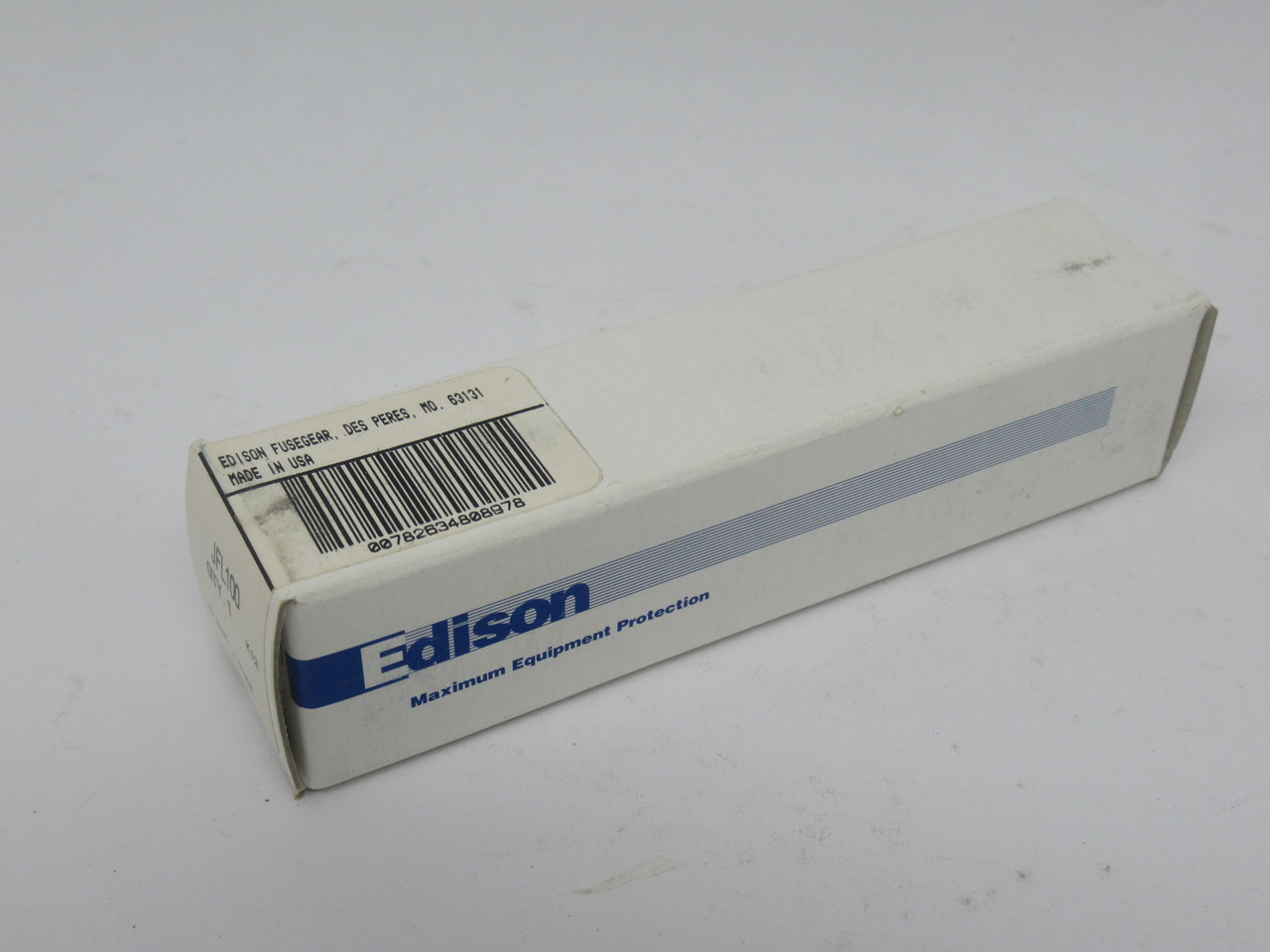 Edison JFL100 Fast Acting Current Limiting Fuse 100A 600VAC NEW