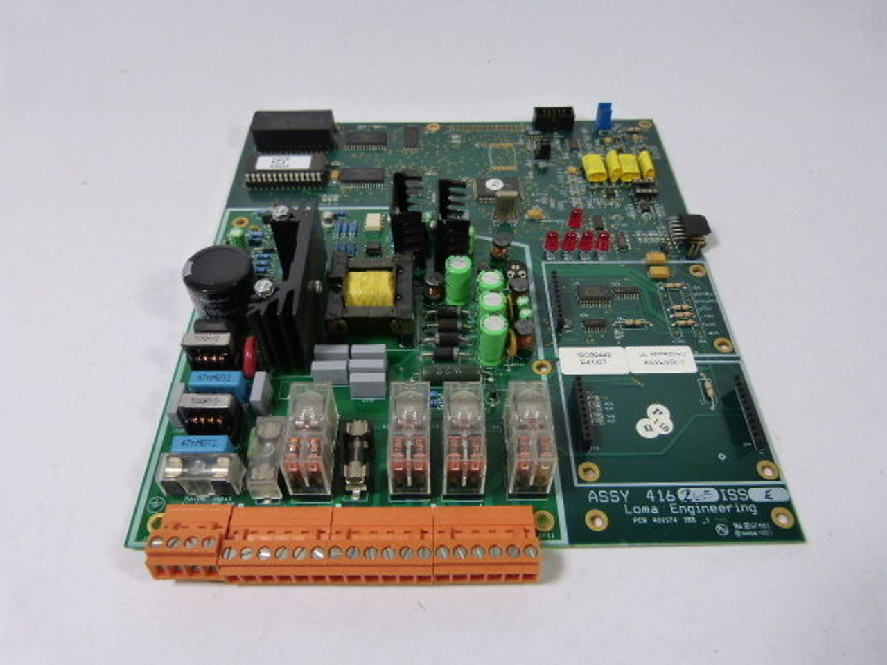 Loma 416265ISSE IQ2 Main Control Board ! NOP !