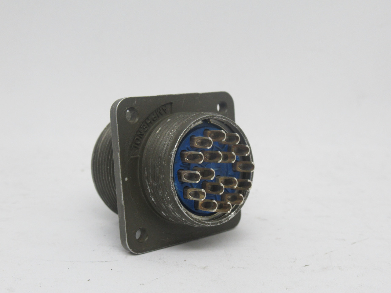 Amphenol 97-3102A-20-29P Circular Connector Plug 17@Size 16Pins USED