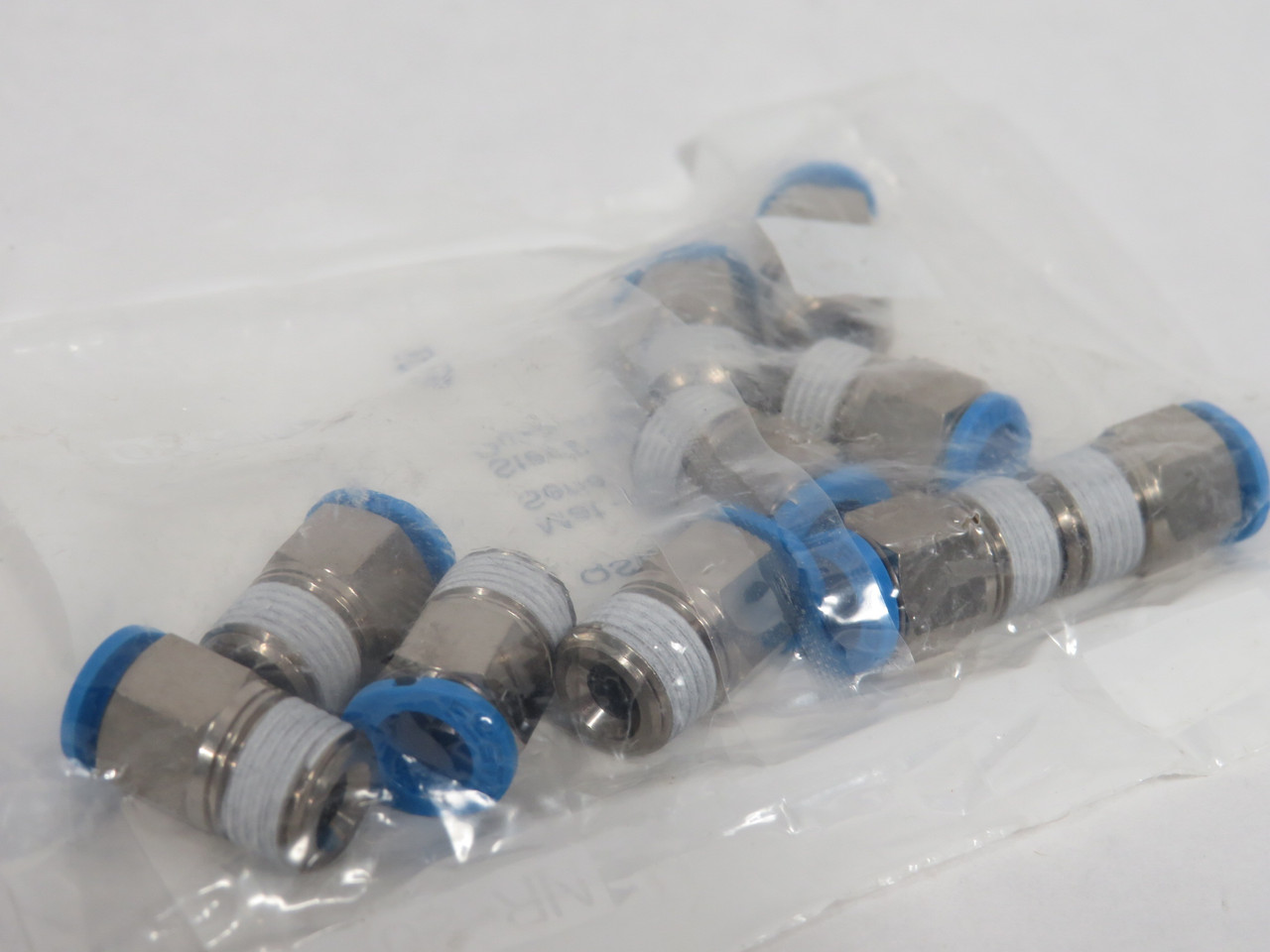 Festo 153307 QSM-1/8-6 Mini Push-In Fitting R1/8" x 6mm Tubing OD 10-Pack NWB