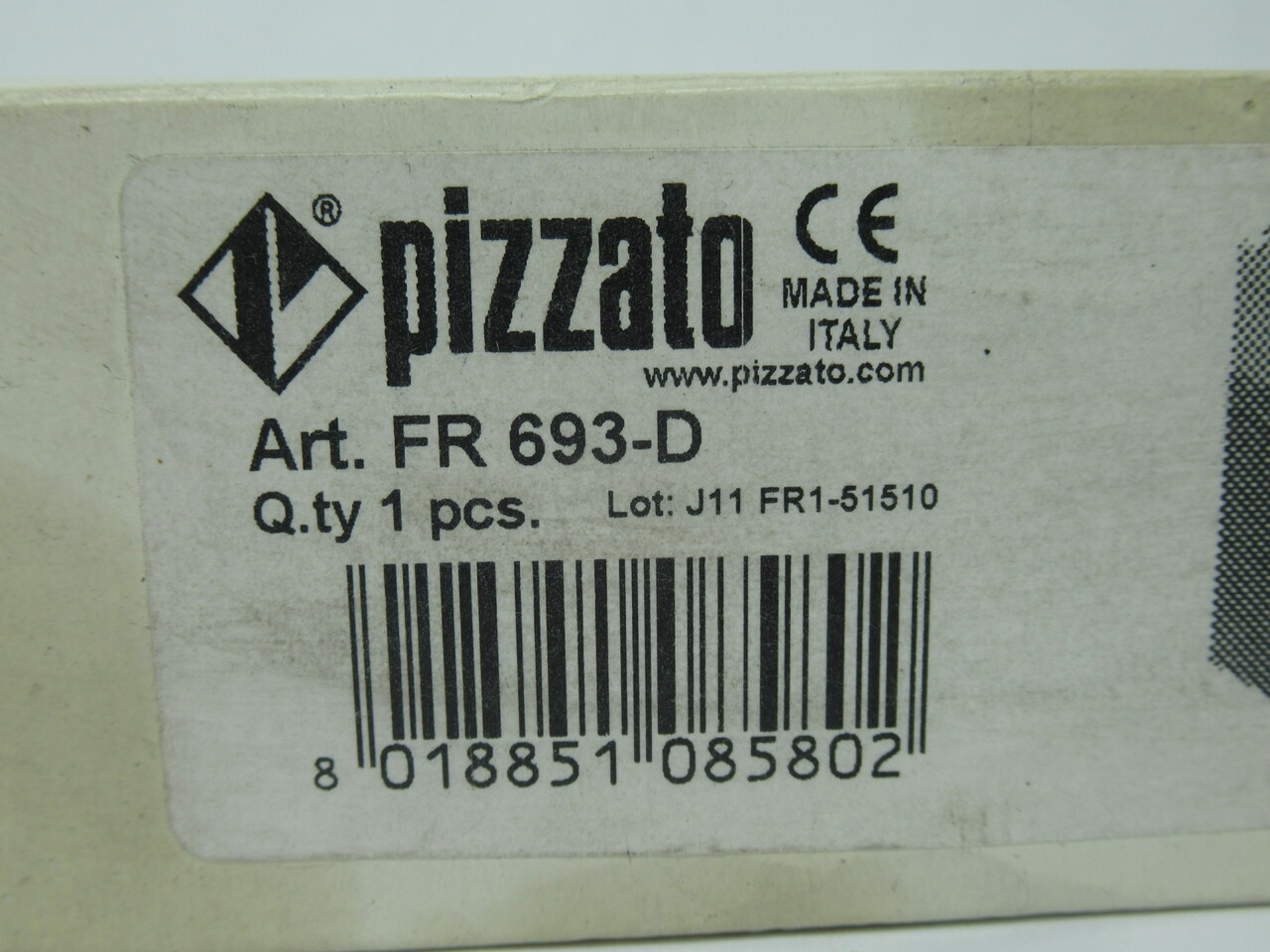 Pizzato FR693-D Limit Switch NEW