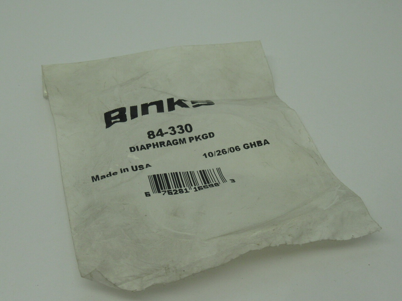 Binks 84-330 Diaphragm NWB