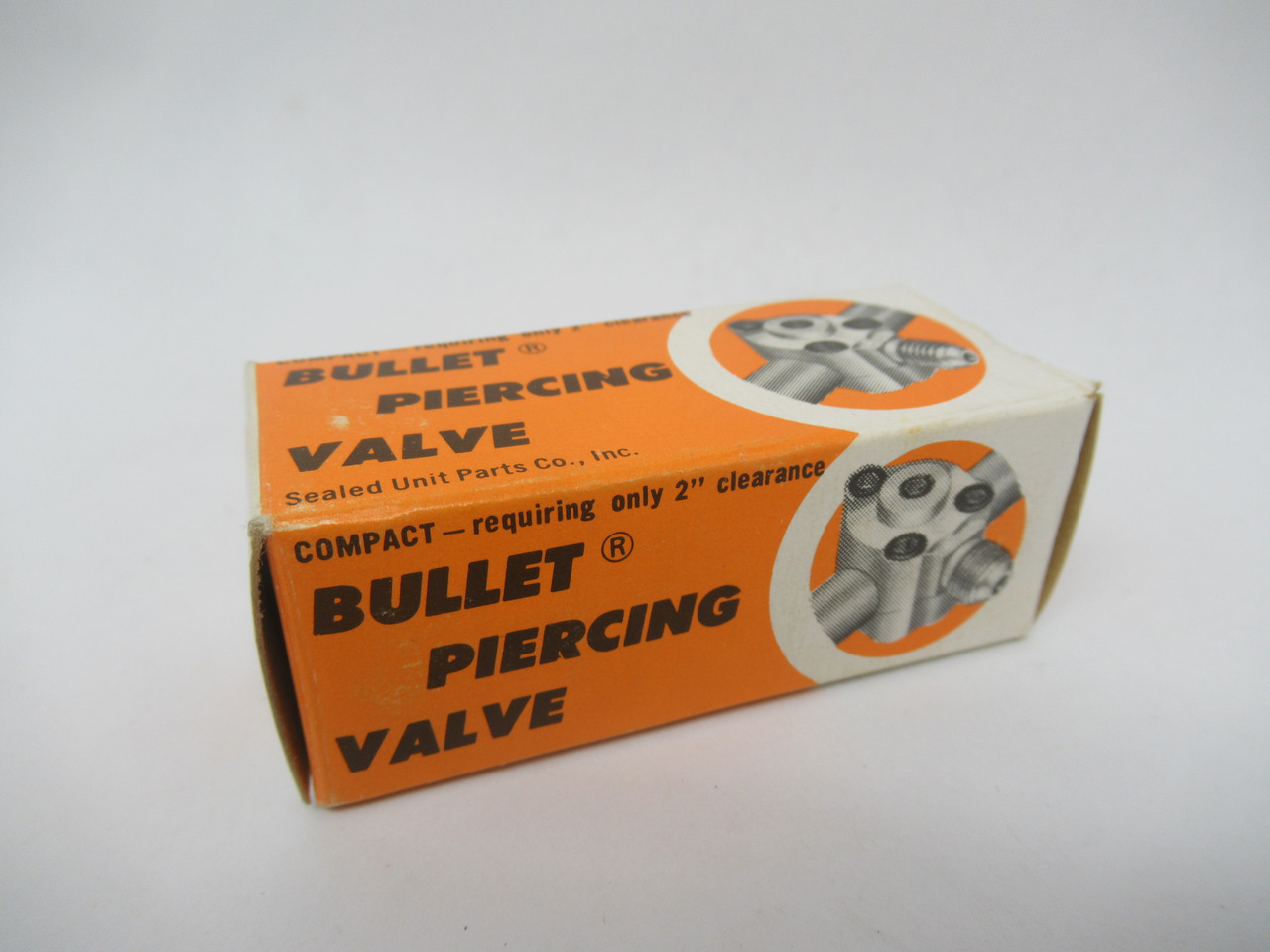 Supco BPV31 Zinc Bullet Piercing Valve for 1/4, 5/16 & 3/8" Tubing NEW