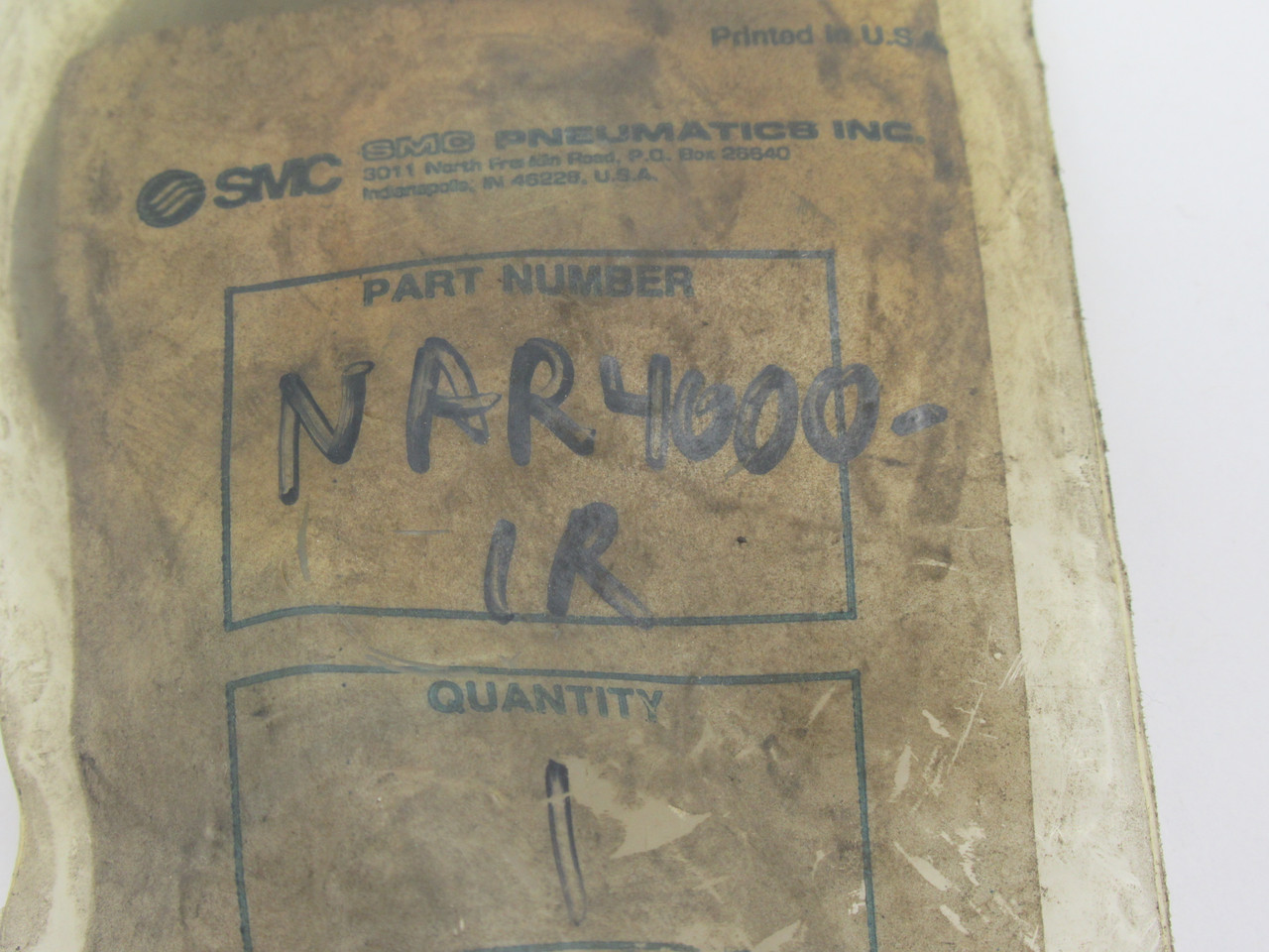 SMC NAR4000-1R Valve Diaphragm Kit 1/2" Body NWB