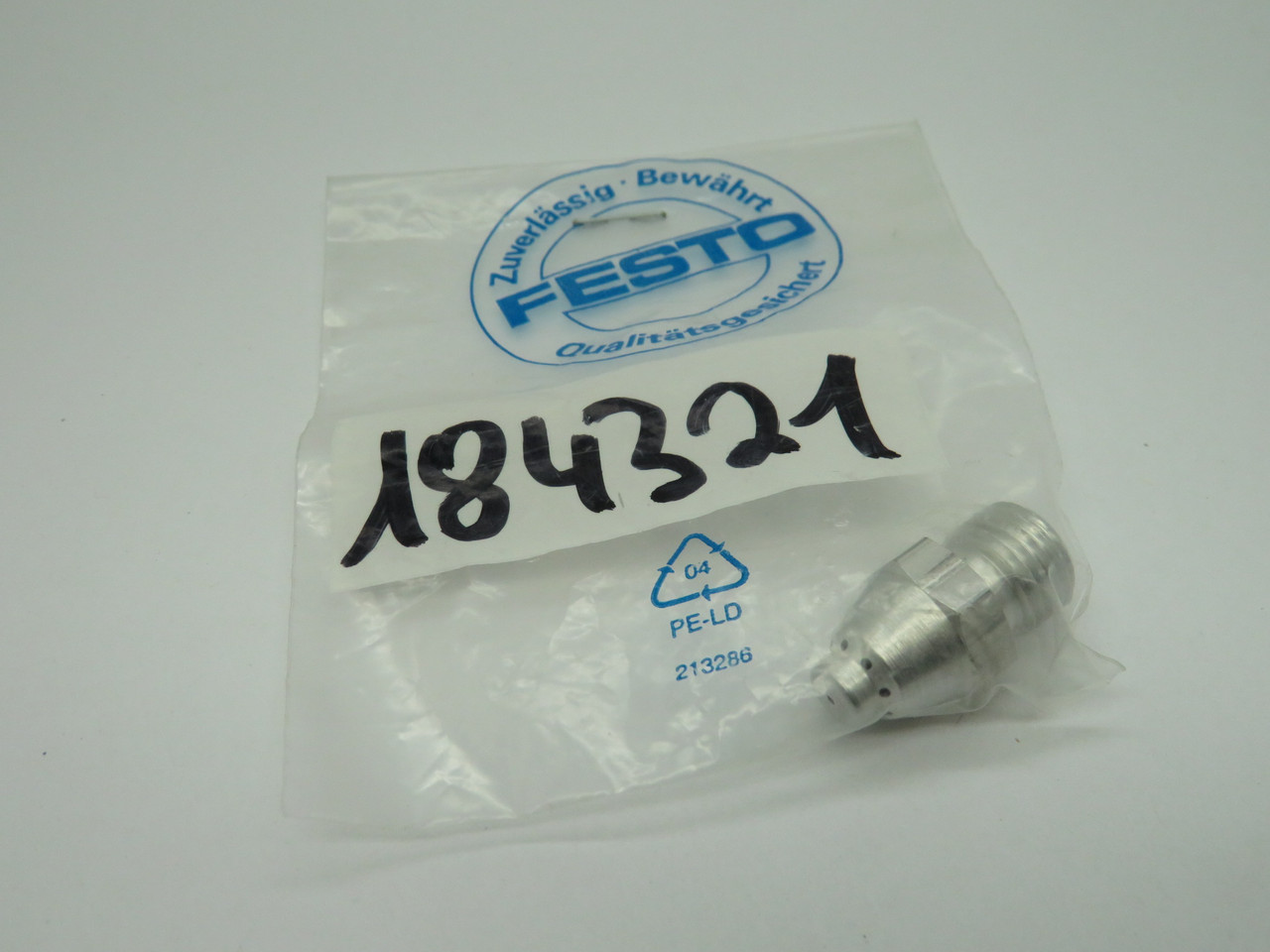 Festo 184321 LPZ-SD Air Gun Nozzle 80dB NWB