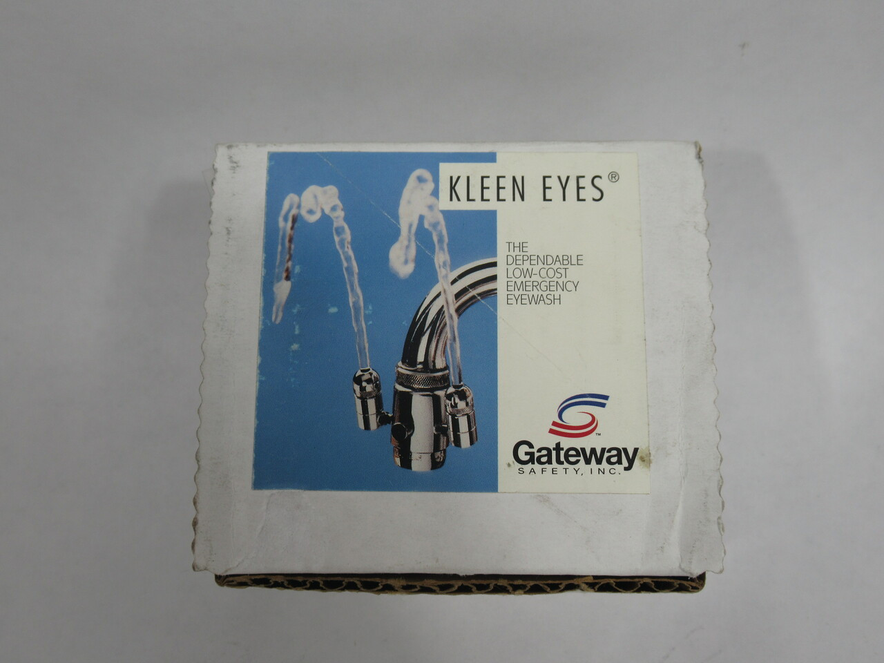 Gateway KKE20 Kleen Eyes Emergency Eyewash Attachment NEW