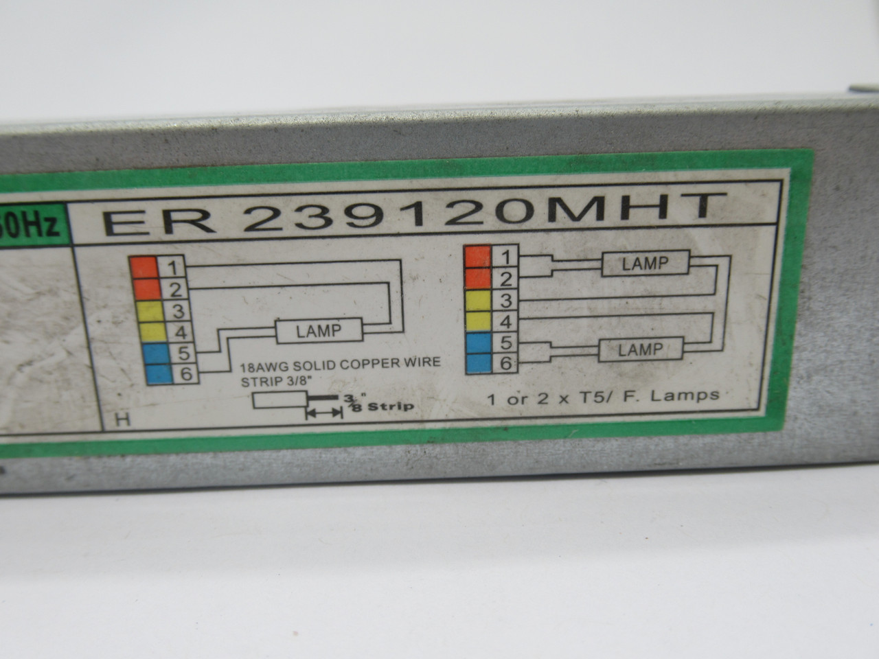 Ultrasave ER239120MHT Ballast 120-277V 50/60HZ USED