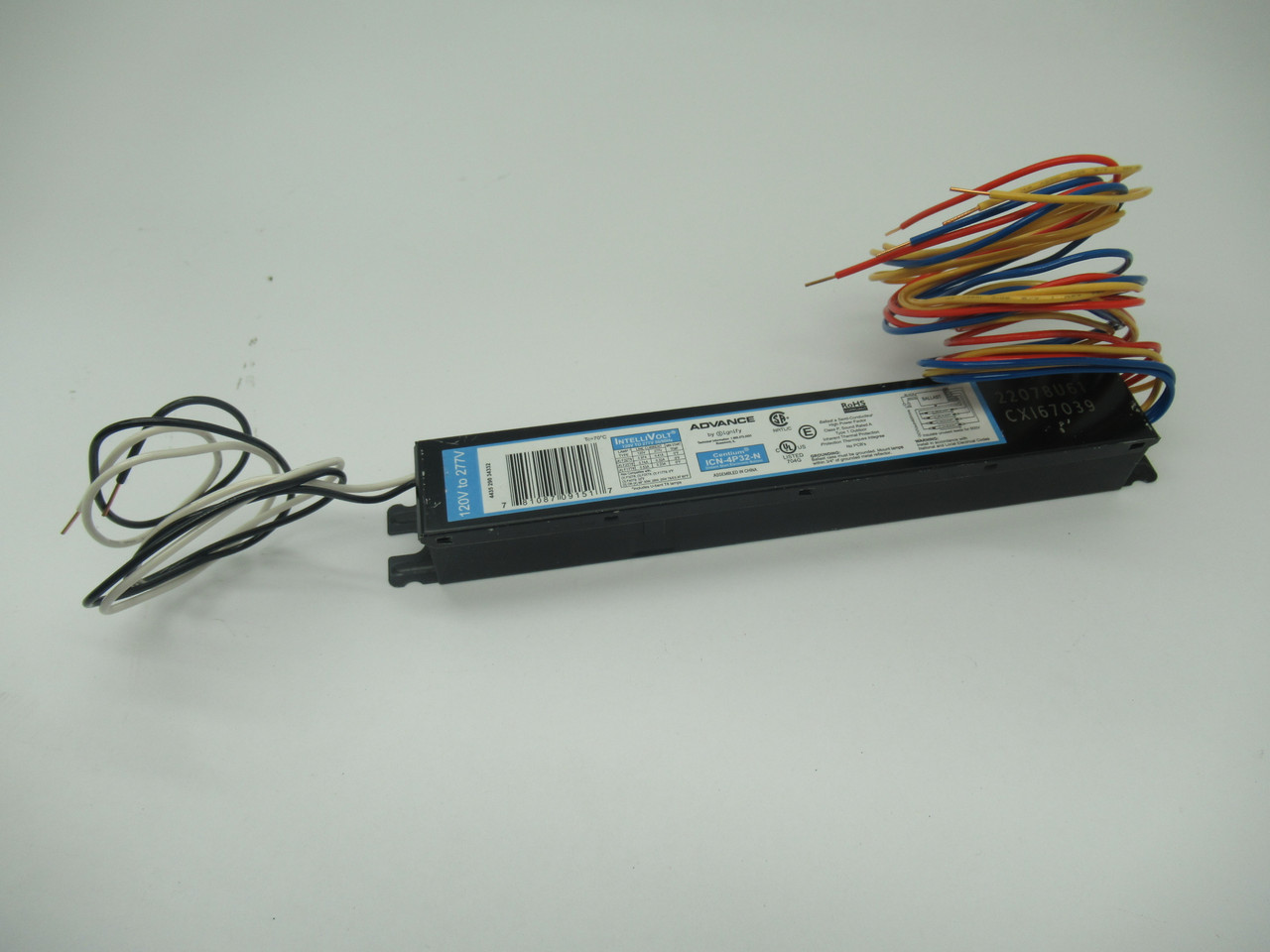Philips Advance Optanium IOPA-4P32-N Alimentatore elettronico 120-277V T8