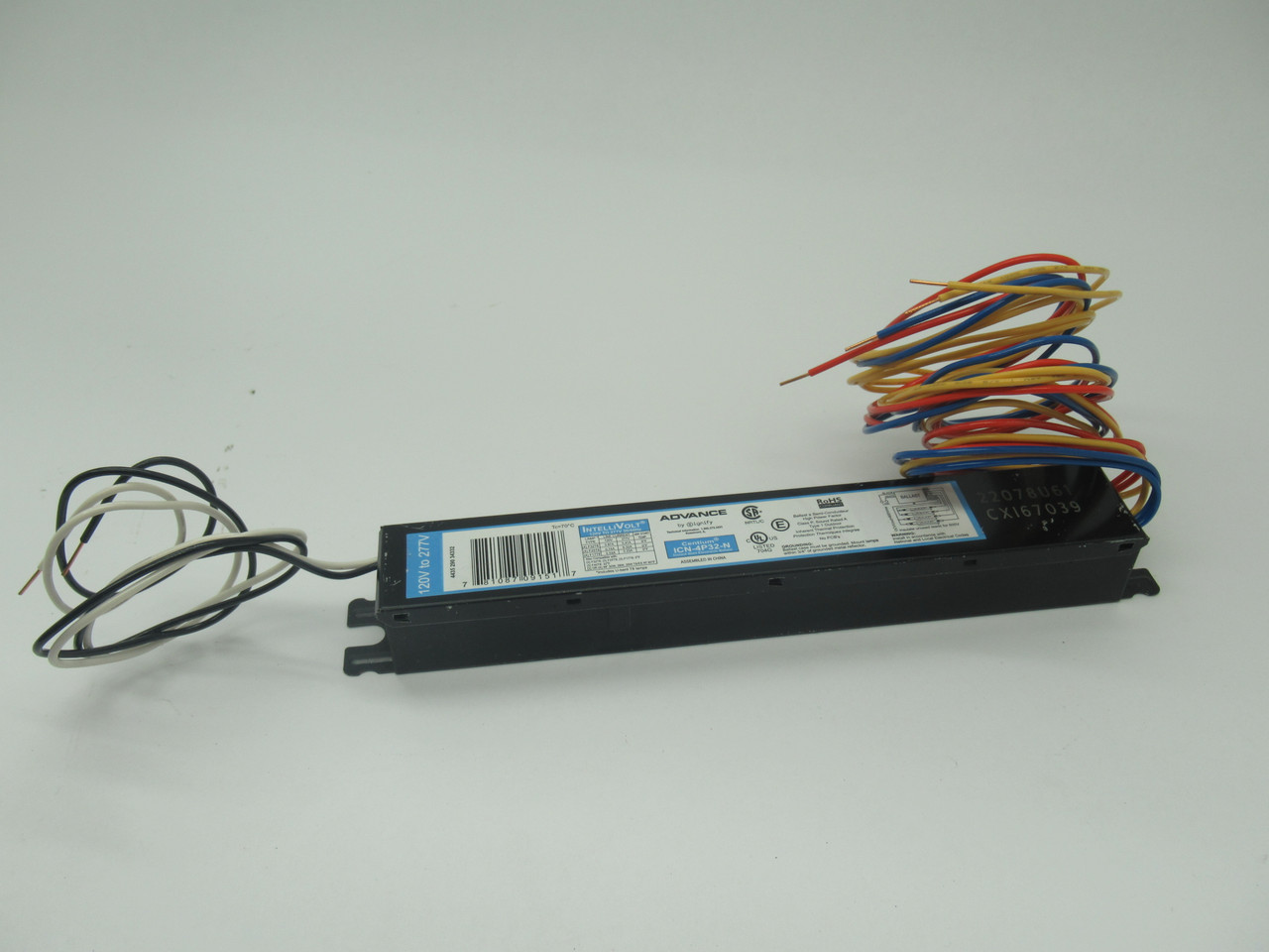 Philips Advance ICN4P32N Ballast 120277V 50/60HZ USED Industrial