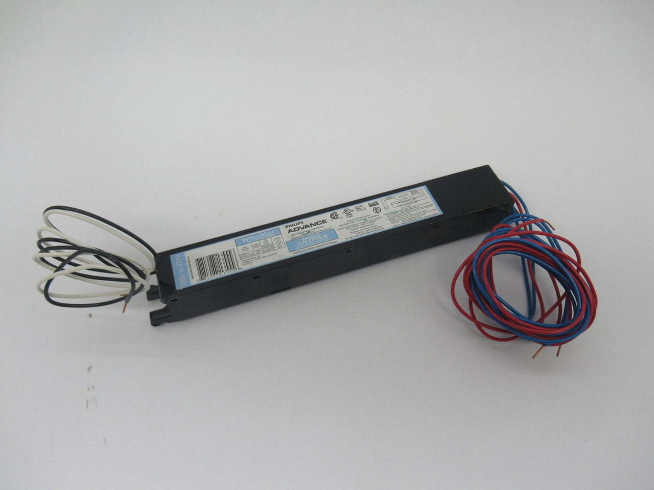 Philips Advance ICN2P60N Florescent Ballast 120277V 50/60HZ USED
