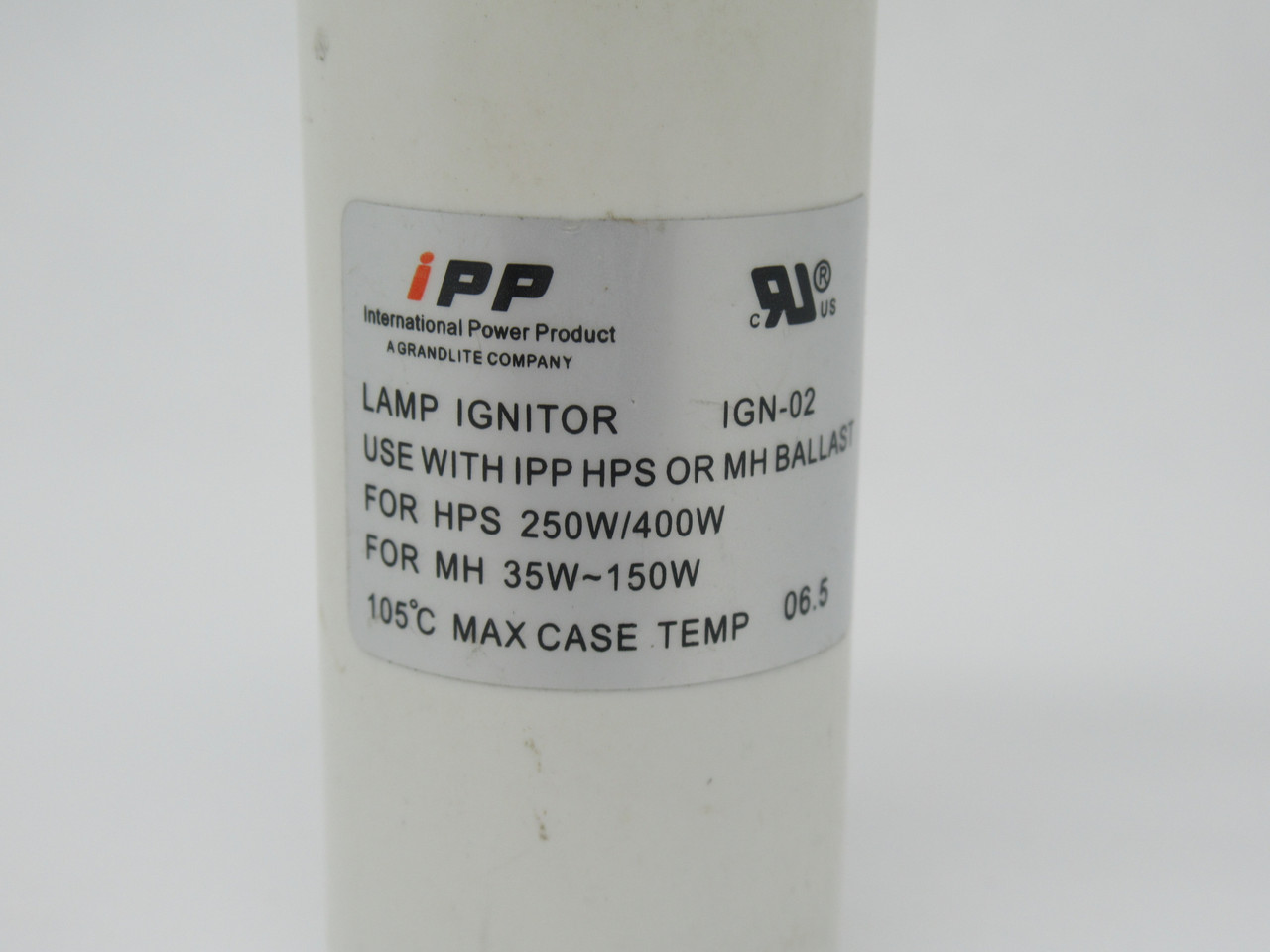 IPP IGN-02 Lamp Ignitor HPS 250/400W 35W~150W USED