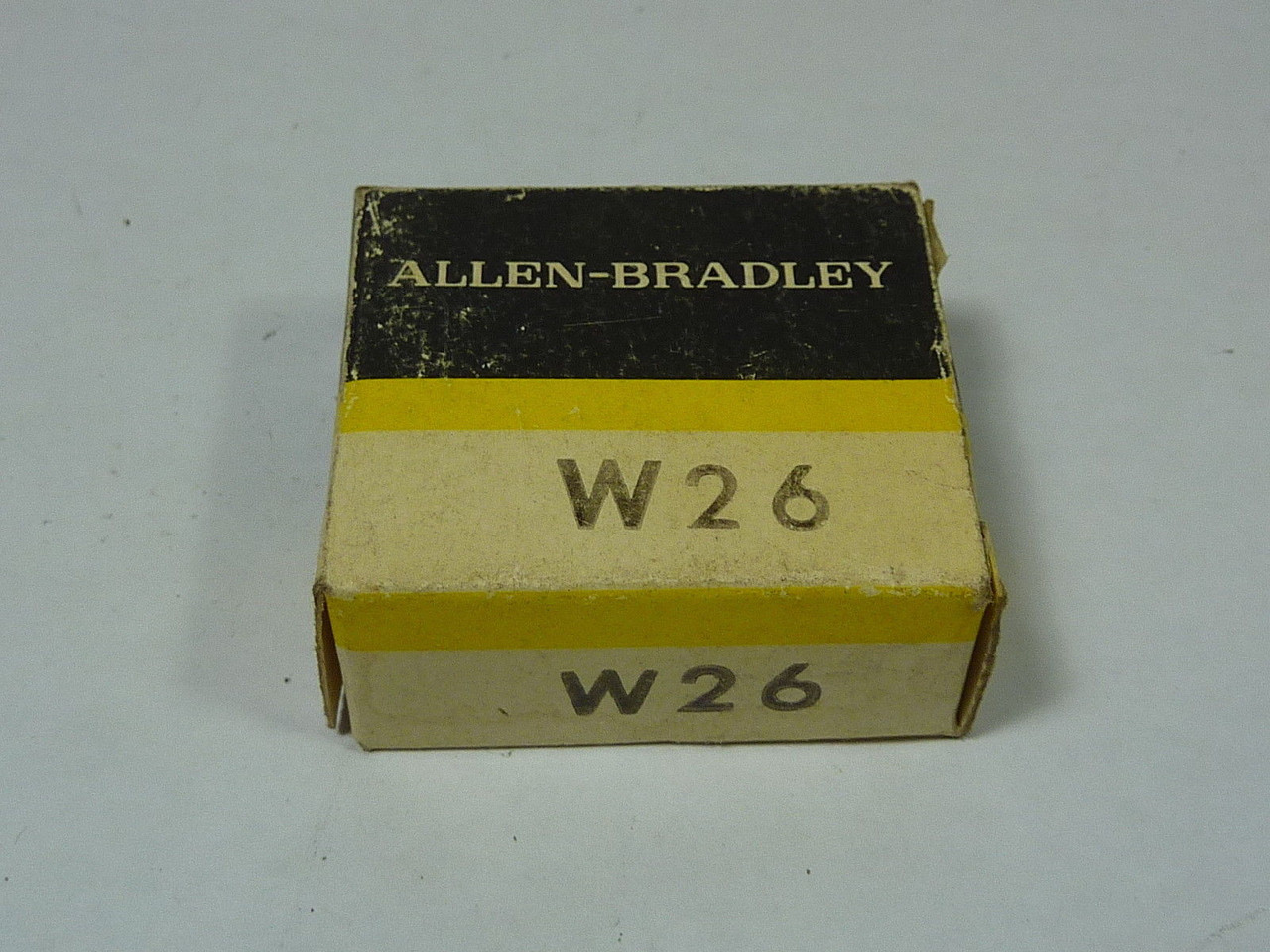 Allen-Bradley W26 Heater Element for Relay SHELF WEAR NEW