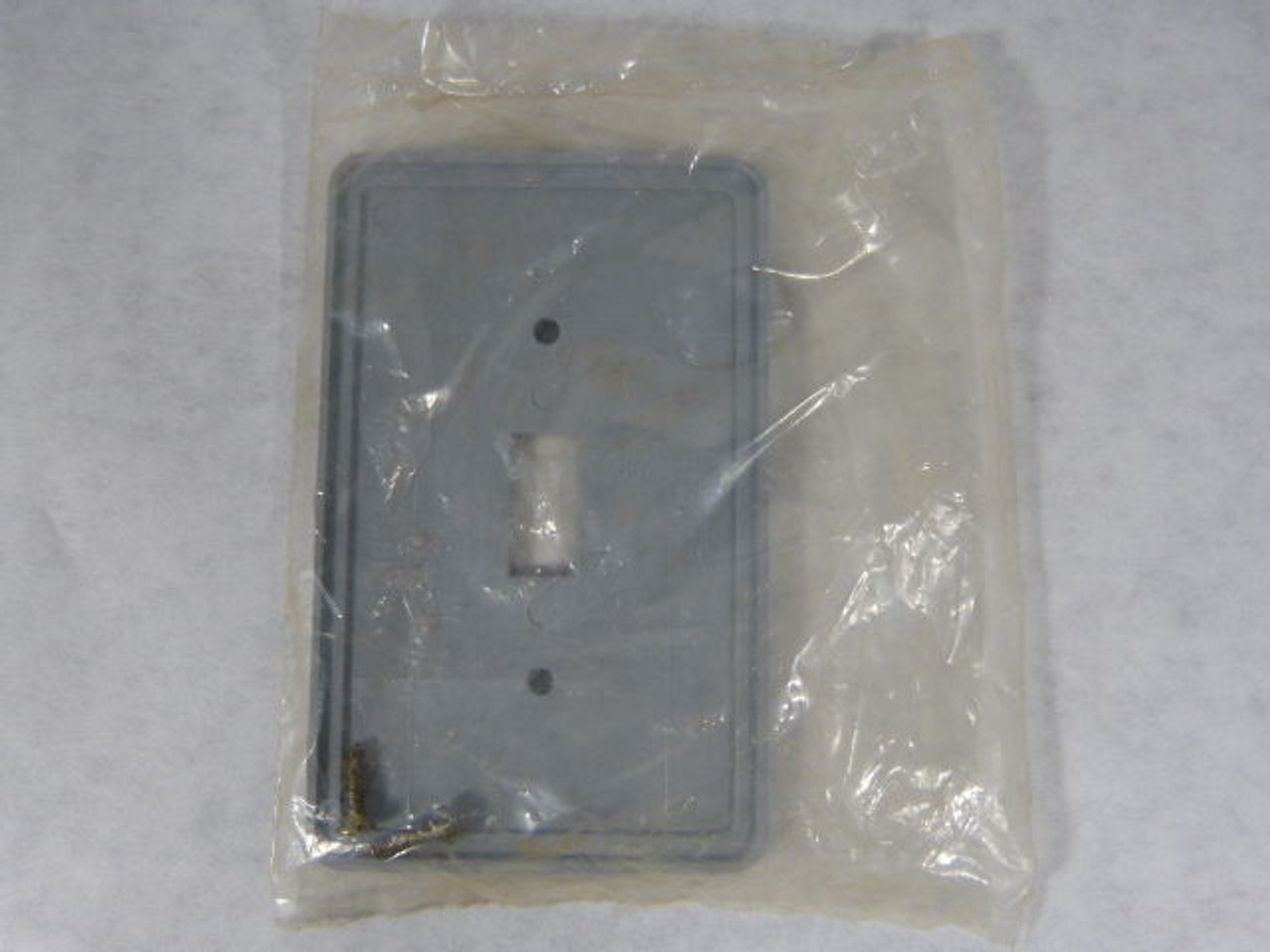 Scepter TSC 15/10 Grey Plastic Switch Plate Cover ! NEW !