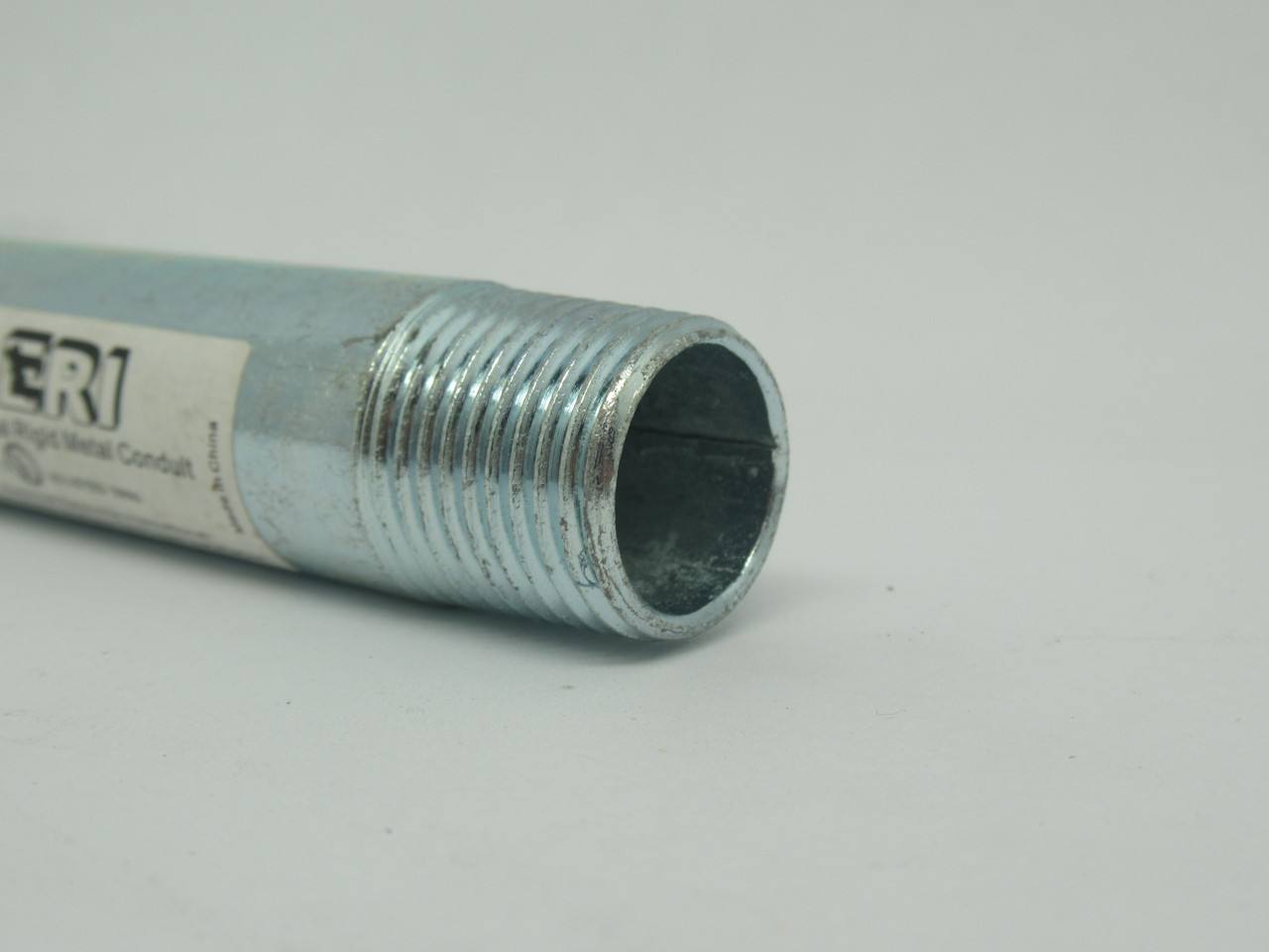 ERI 48016 Rigid Conduit Nipple 4" Length 1/2"Thread Lot of 47 NOP