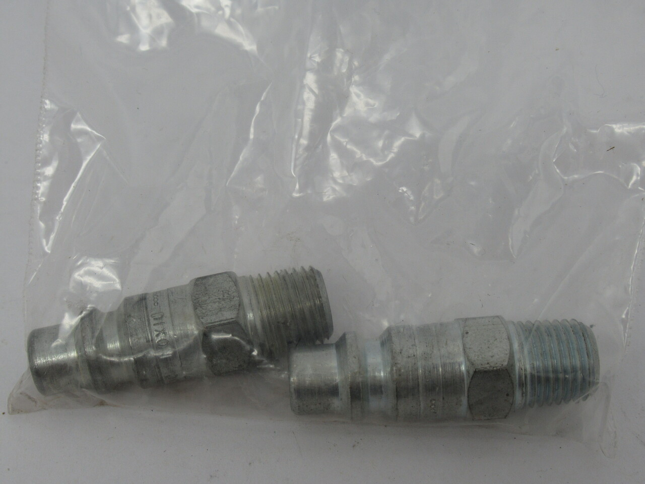 Dixon DCP2502 Air Chief Industrial Male Threaded Plug 3/8" Body Lot of 2 USED