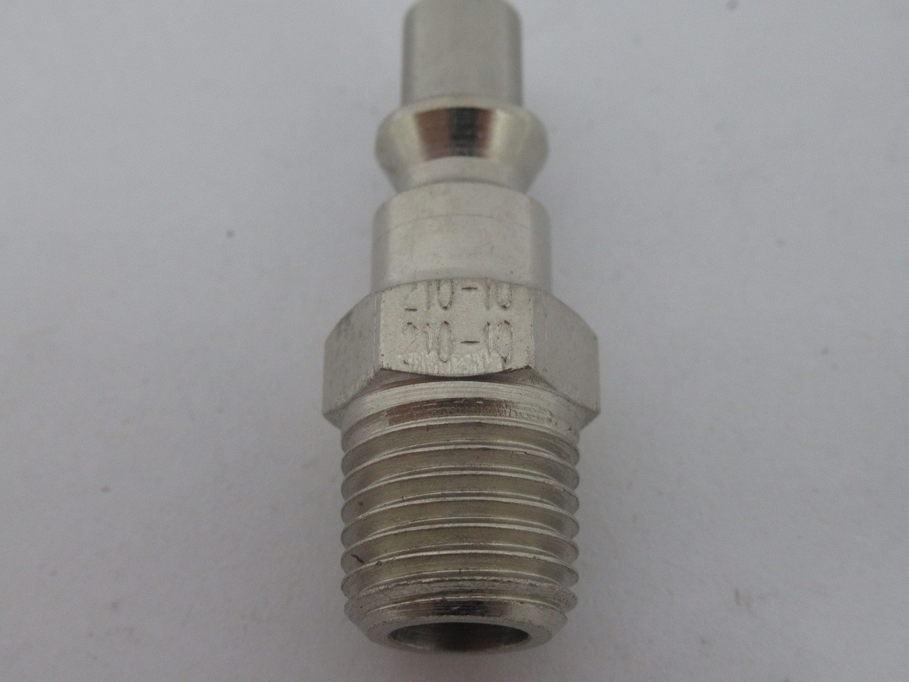 Foster 210-10 Steel Quick Disconnect Plug 1/4" Plug & MPT Lot of 7 NOP