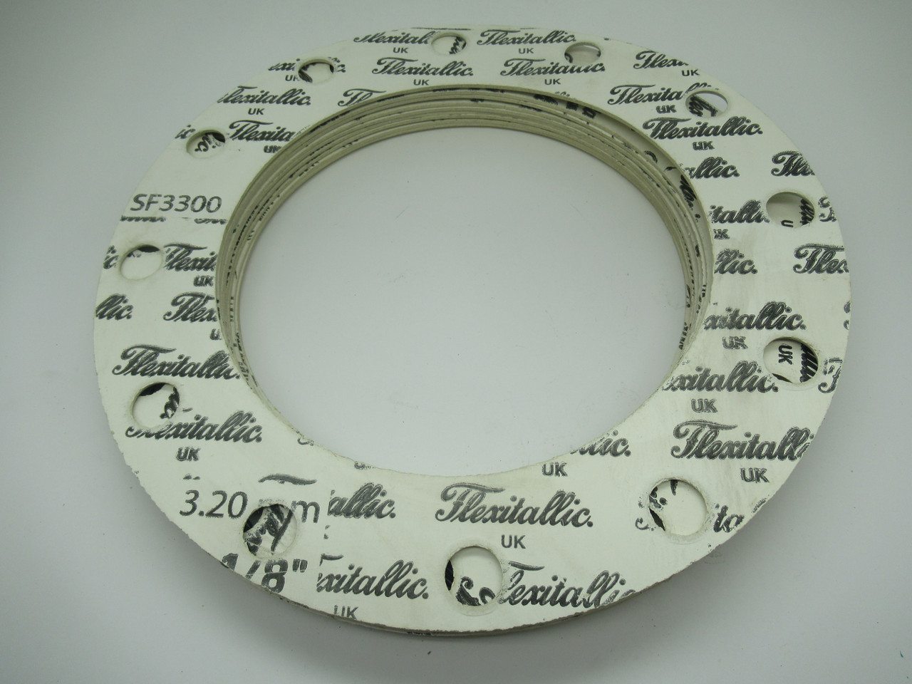 Flexitallic SF3300 Compressed Fiber Gasket 16"OD 1/8"T LOT OF 10 COS DMG NOP