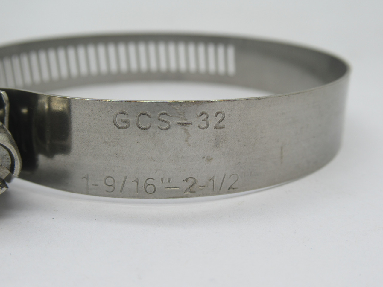 Generic GCS-32 Gear Clamp Stainless Steel 1-9/16" 2-1/2" NOP