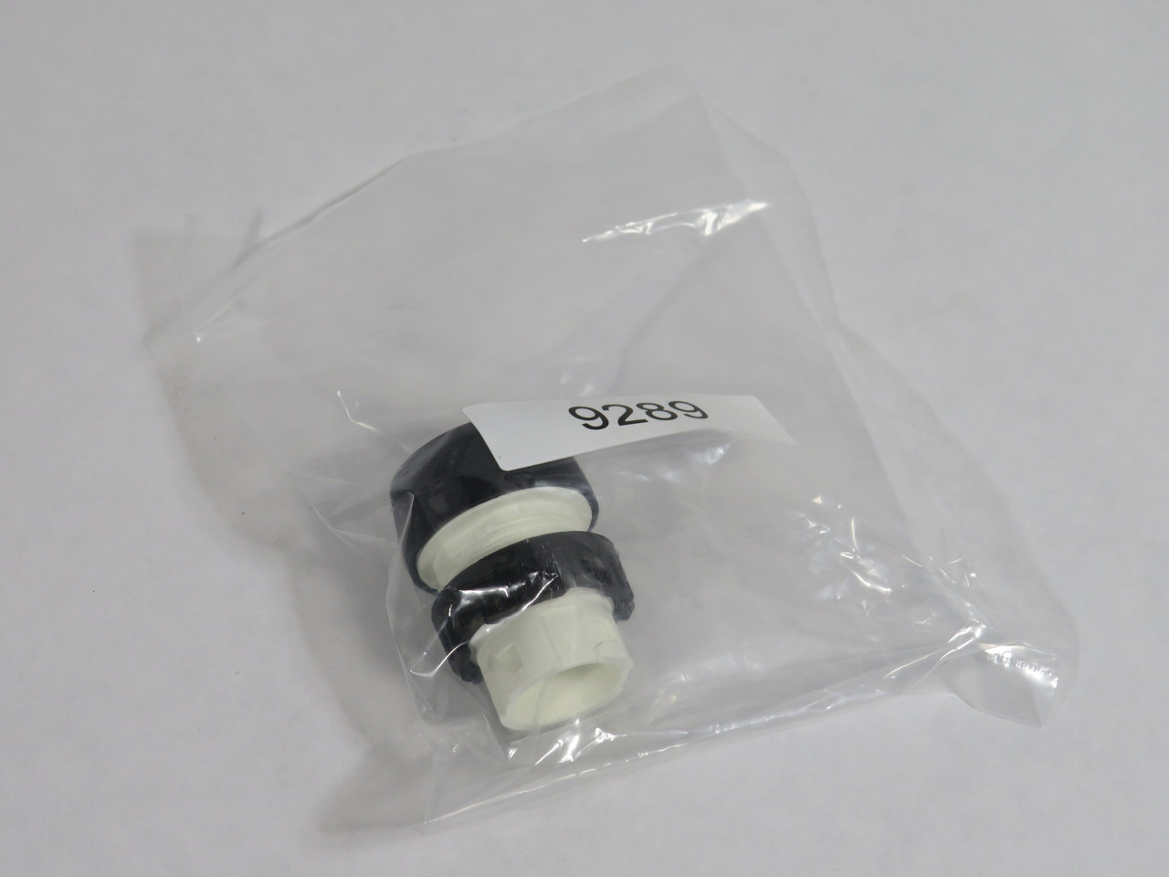 Festo 9289 T-22-SW Push Button Actuator 22.5mm Black Cap NWB