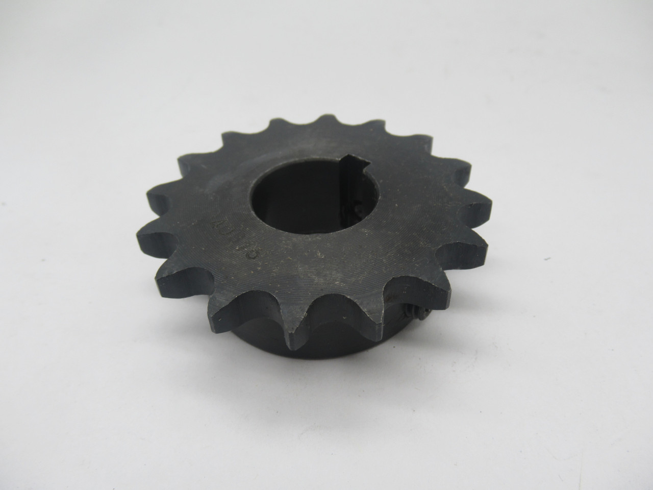 Generic 40B16 Roller Chain Sprocket 1” Bore 16 Teeth 40 Chain 1/2” Pitch USED