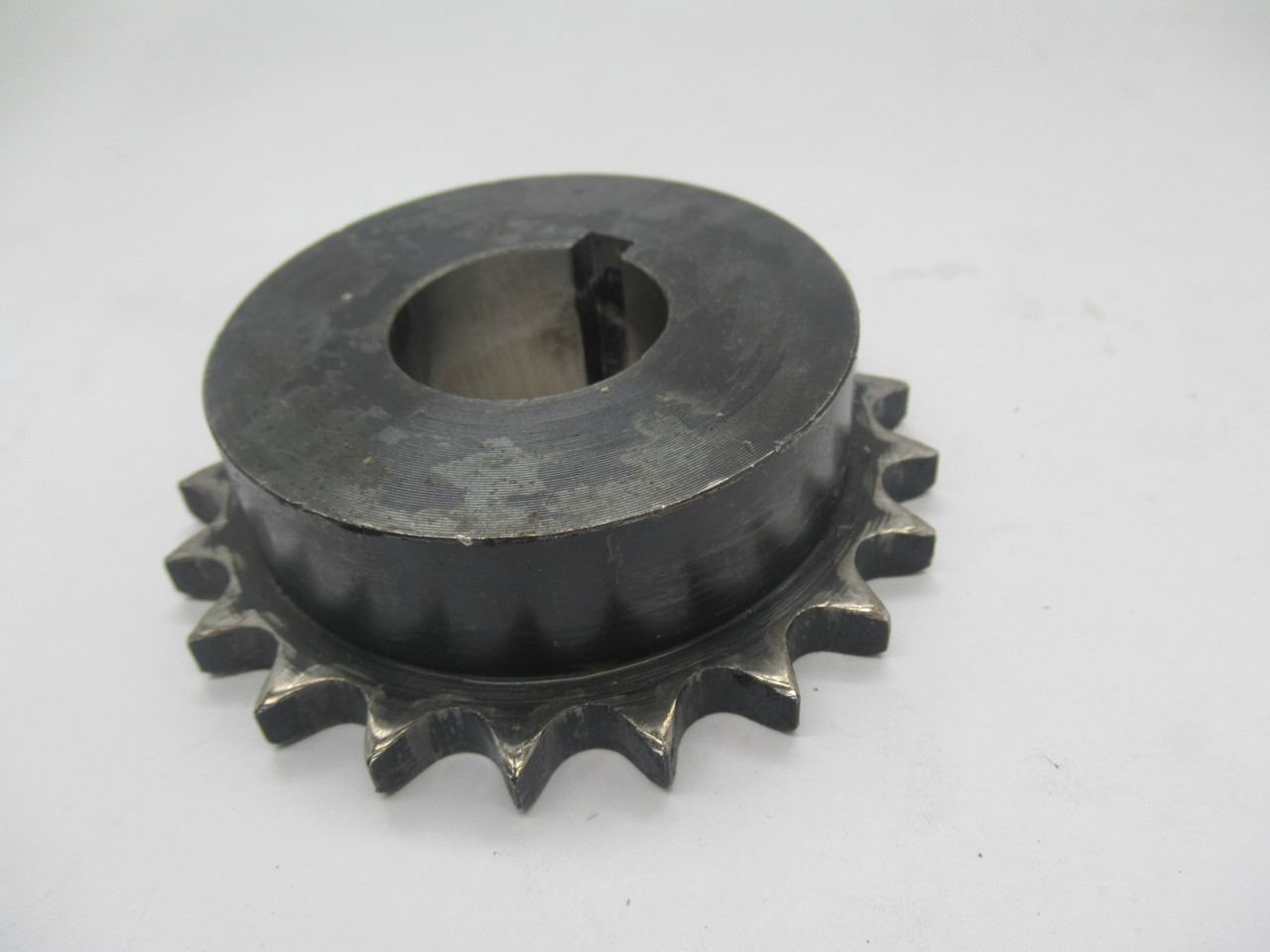 Generic 40B21 Roller Chain Sprocket 5/8" Bore 21 Teeth 40 Chain 1/2" Pitch USED