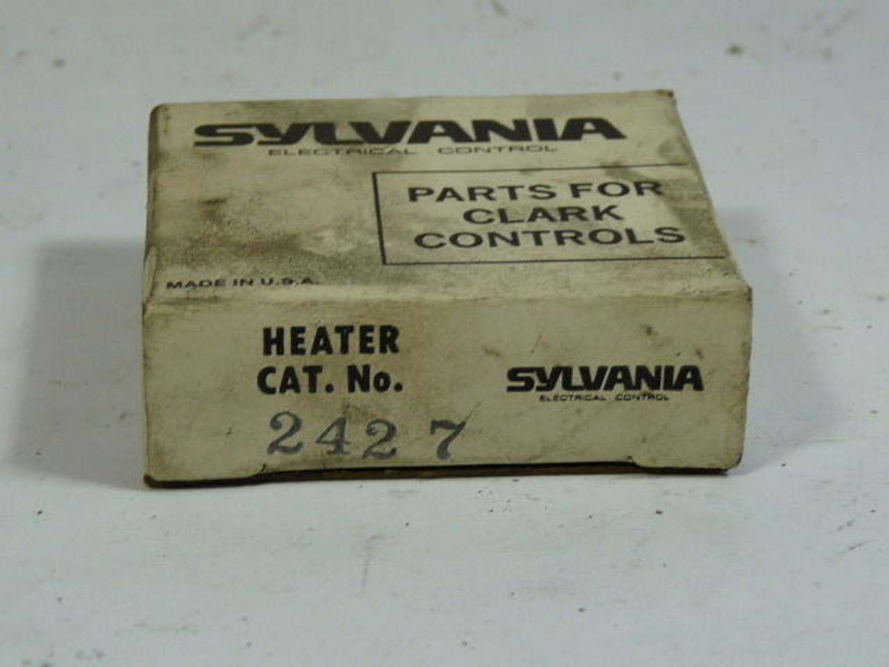 Sylvania 2427 Overload Thermal Unit Heating Element ! NEW !