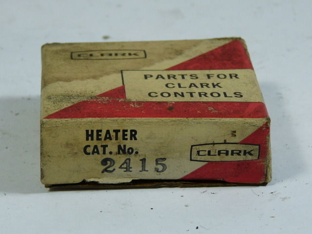 Clark 2415 Overload Thermal Unit Heating Element ! NEW !