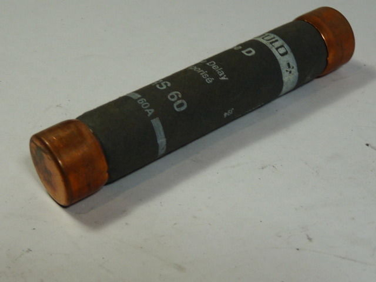 Gould CRS-60 Dual Element  Fuse 60A 600V USED