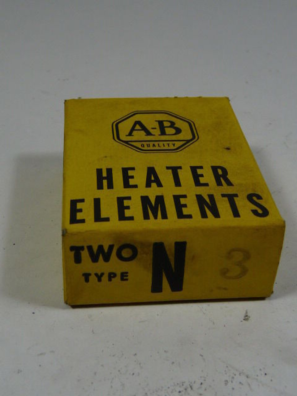 Allen-Bradley N3 Overload Thermal Unit Heating Element Package of 2 ! NEW !