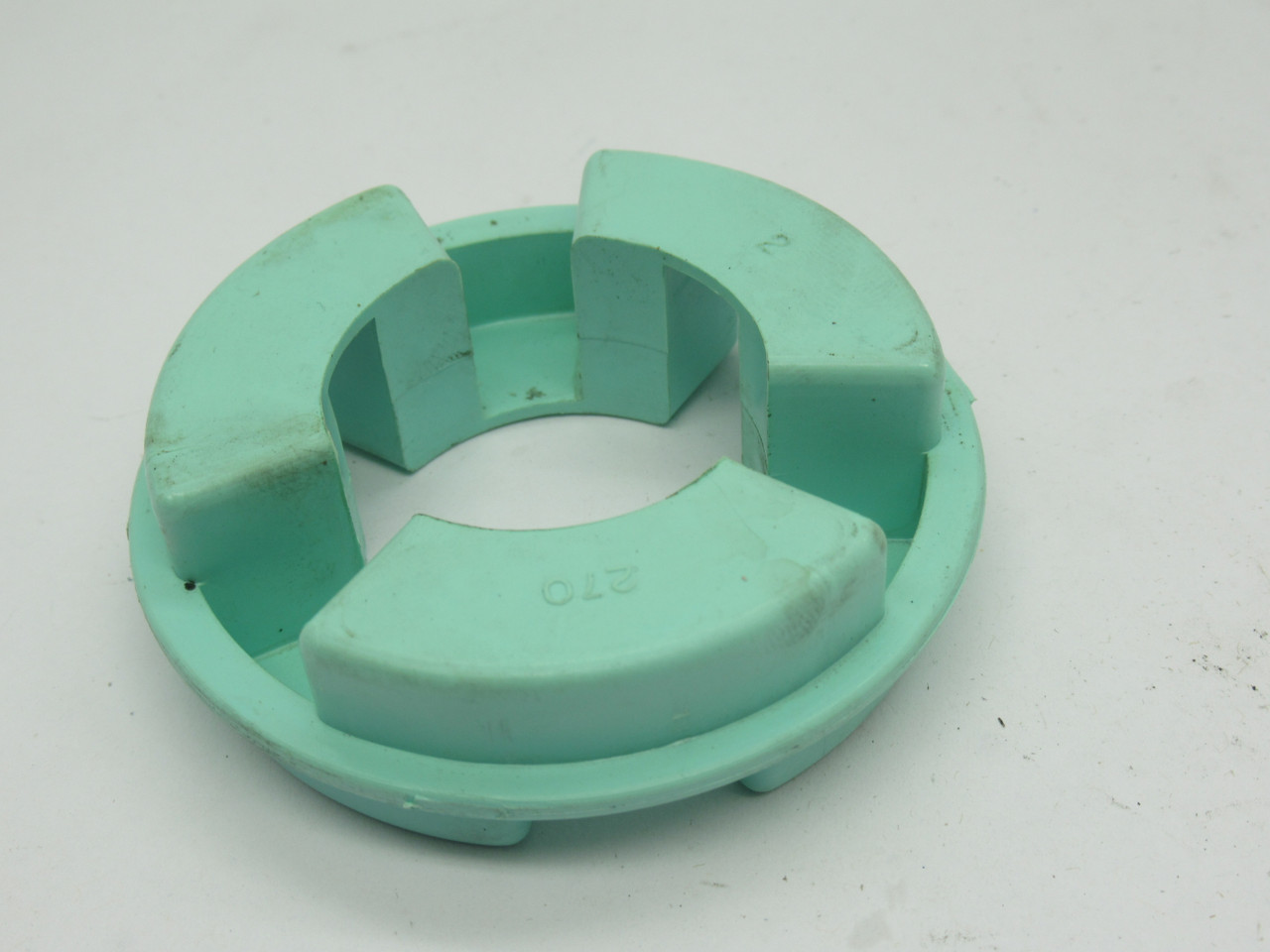 Magnaloy M270H5 Coupling Insert Hytrel Blue-Green USED