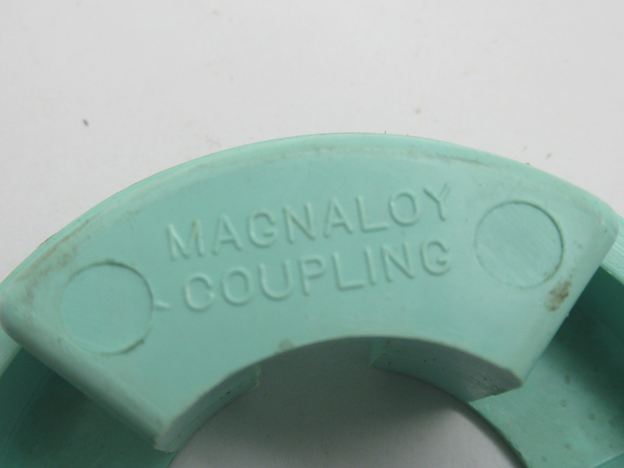 Magnaloy M270H5 Coupling Insert Hytrel Blue-Green USED