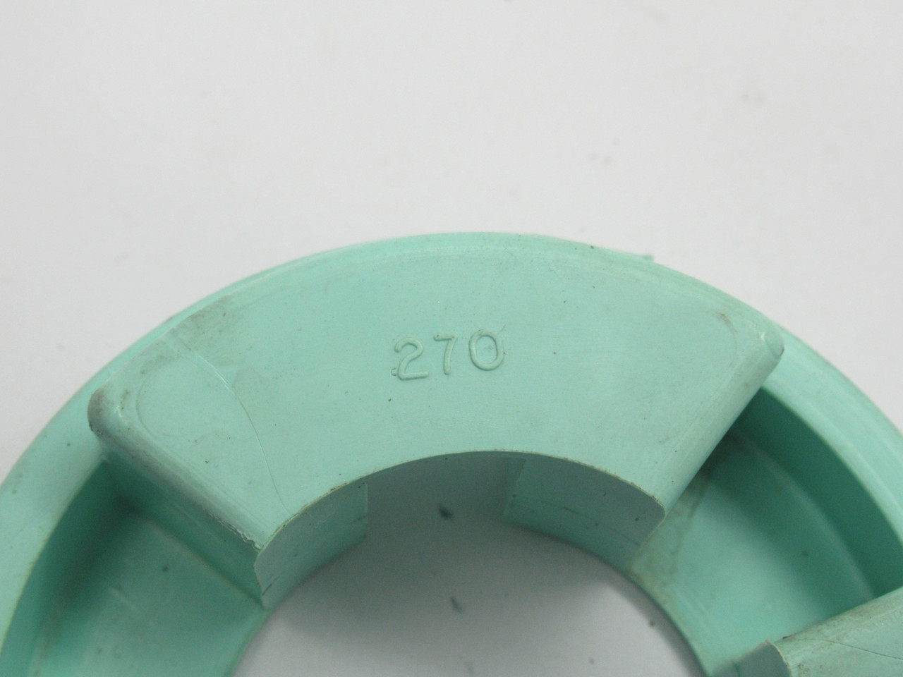 Magnaloy M270H5 Coupling Insert Hytrel Blue-Green USED