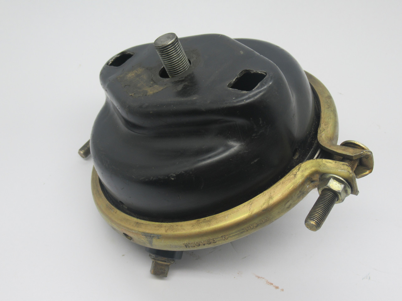 Haldex Midland T-24 Brake Chamber 3/8-18 NPTF Air Port Threads N36224 080K USED