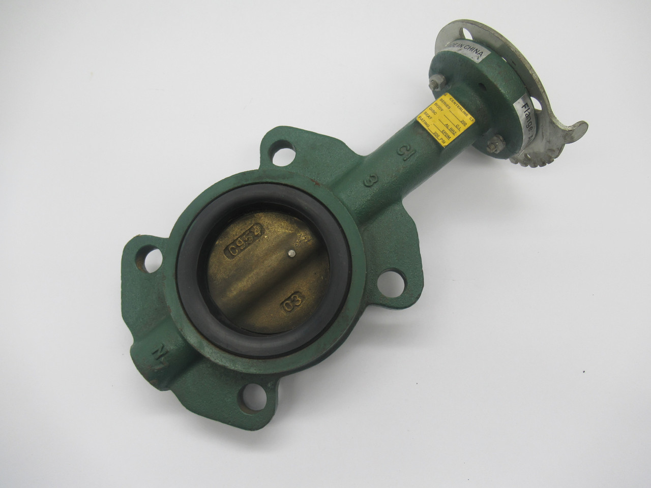 Centerline Series 200 Butterfly Valve 3" 200Psi *No Lever* USED