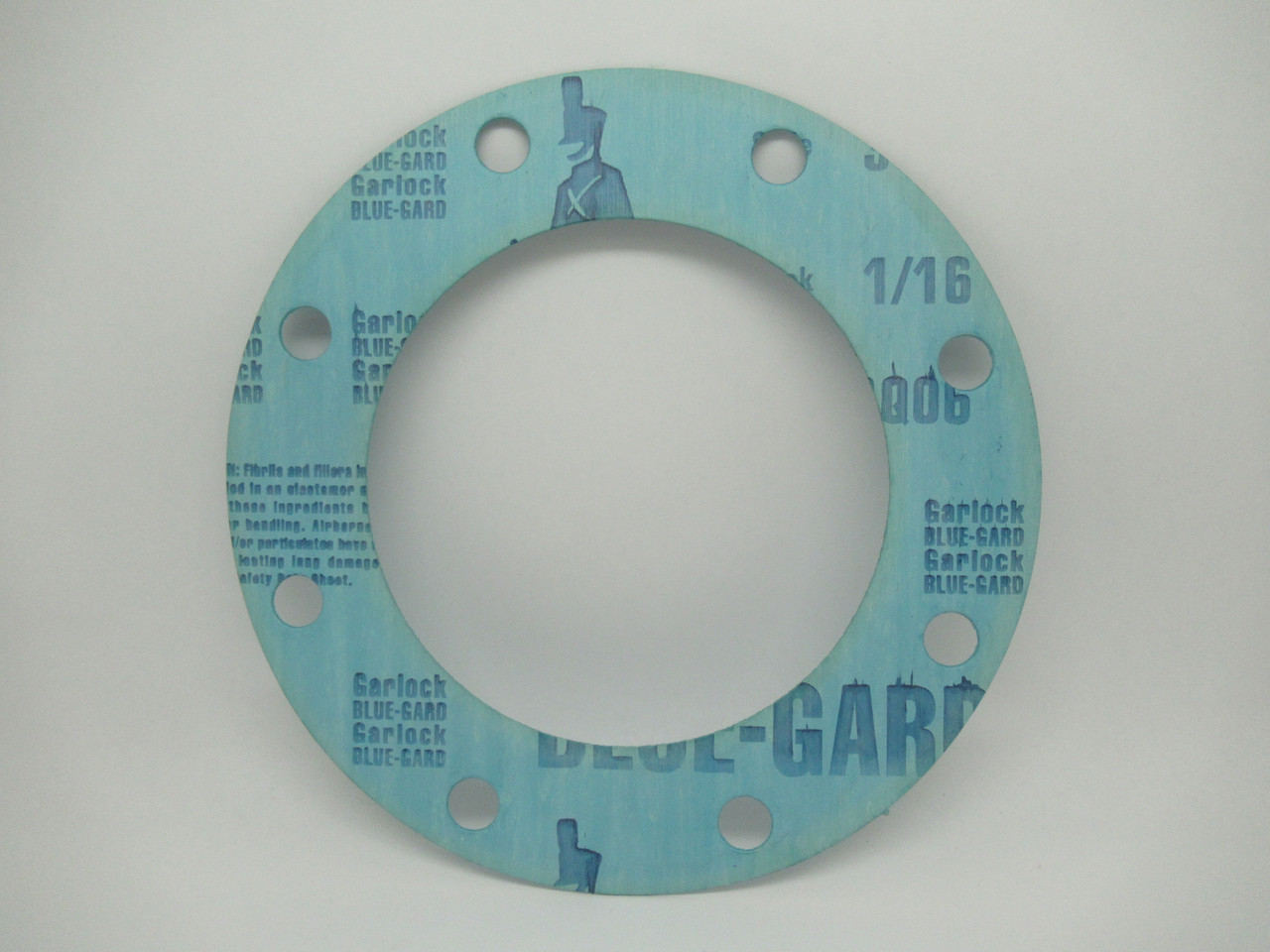 Garlock 37706-4108 Blue-Gard Gasket 13-1/2"OD 8-5/8"ID 1/16"T Lot Of 10 USED