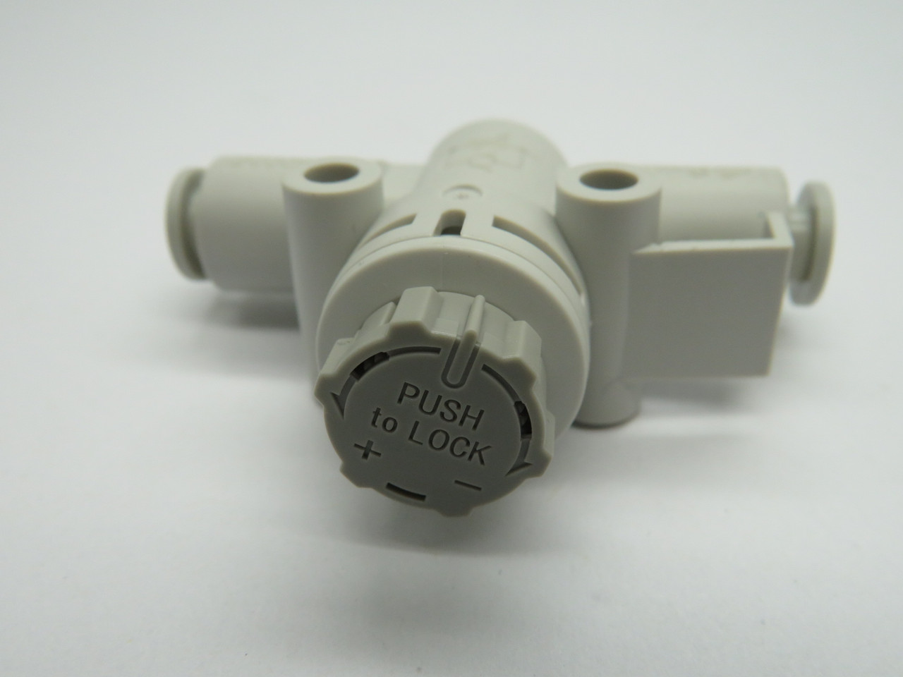 SMC AS3002F-06 Inline Speed Control 6mm Tubing OD NOP