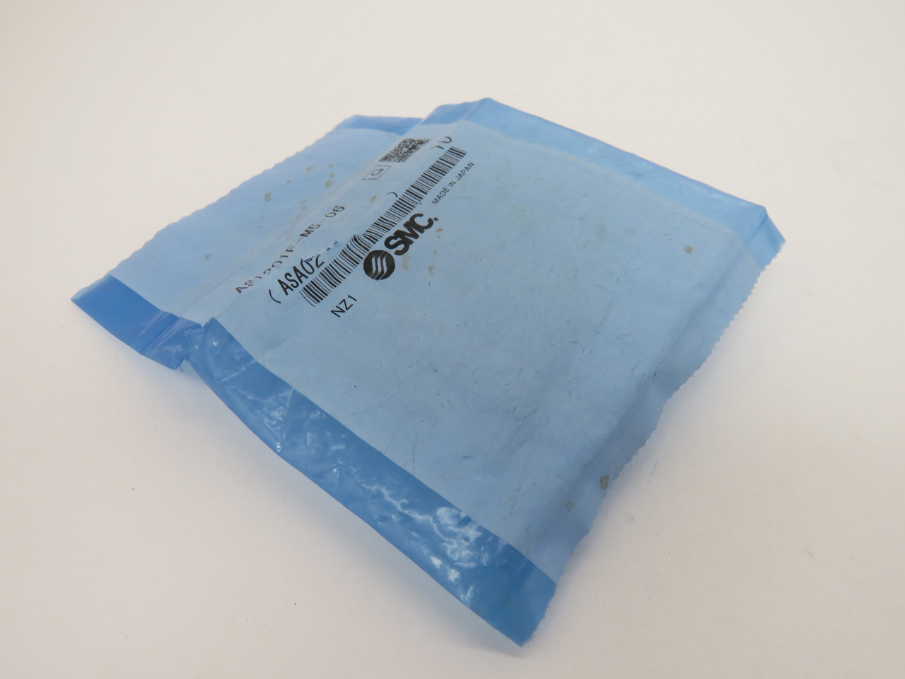 SMC AS1201F-M5-06 Speed Control w/ Fitting M5 Thread x 6mm Tubing Lot of 6 NWB