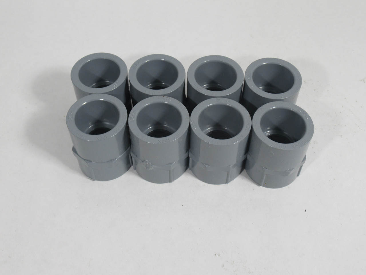 Ipex 059221 Sch80 Female Fitting CPVC 1" Lot of 8 NEW