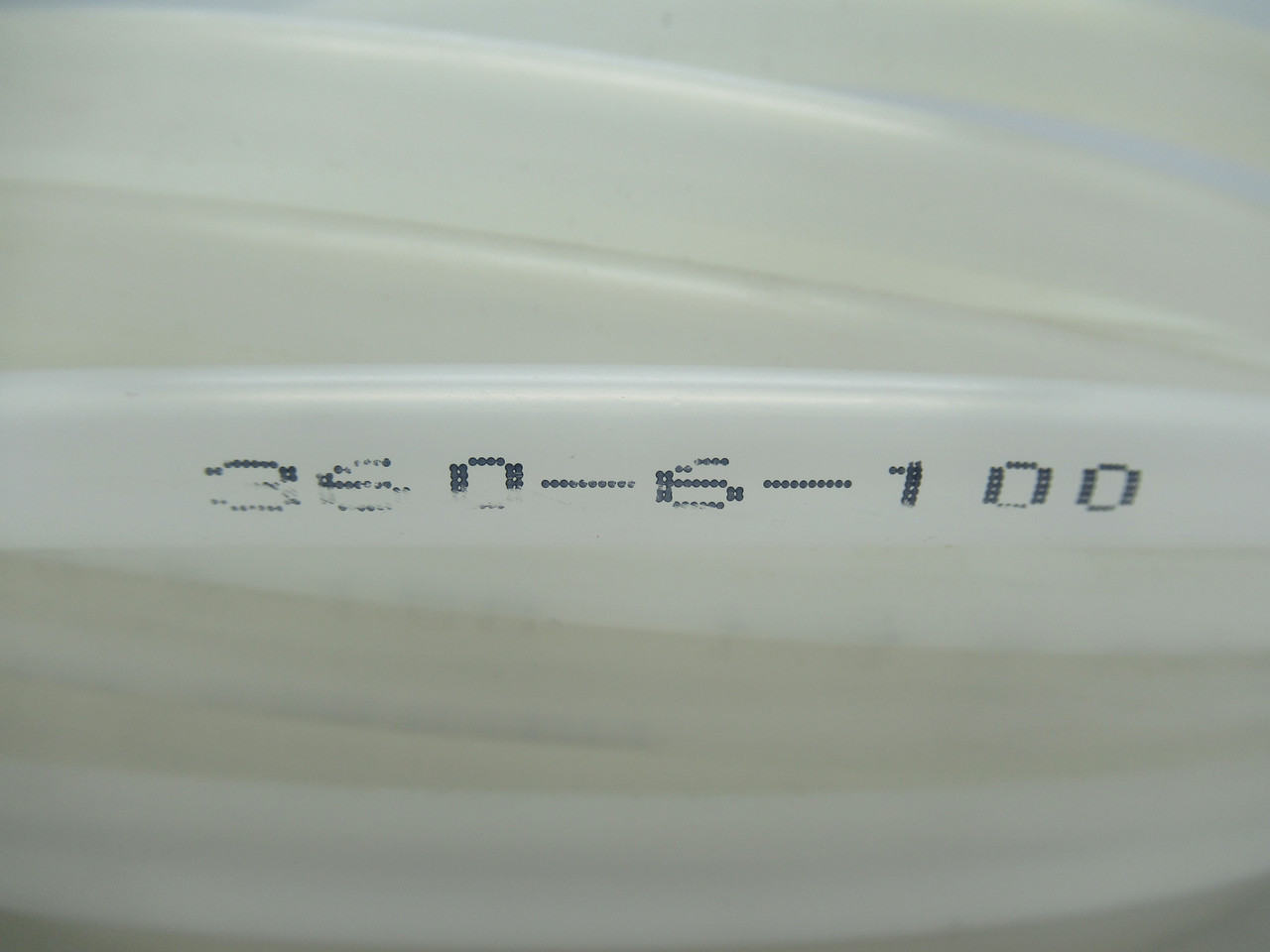 Fairview 360-6-100 LDPE Tubing 3/8"OD 1/4"ID 100psi *Cut* NOP