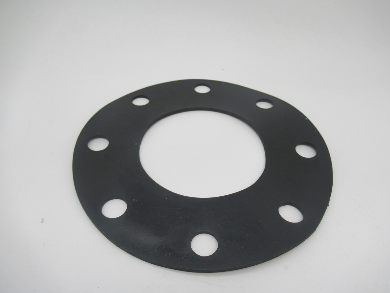 Generic Full Face Gasket 9"OD 4-1/2"ID 1/8"Thick 8x 3/4" Bolt Hole USED