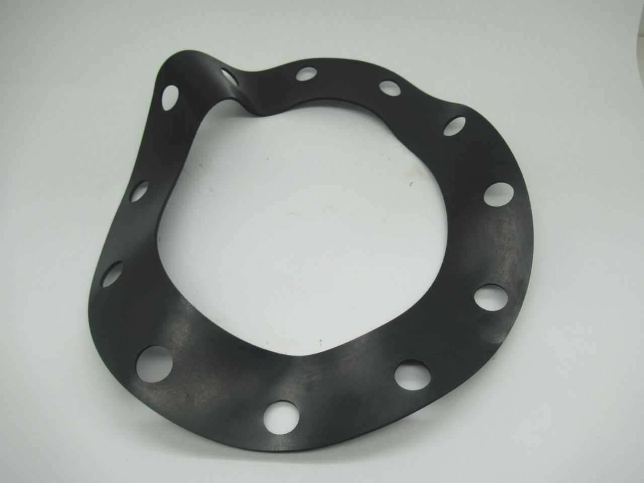 Generic Full Face Gasket 16"OD 10-7/8"ID 1/8"Thick 12x 1" Bolt Hole USED