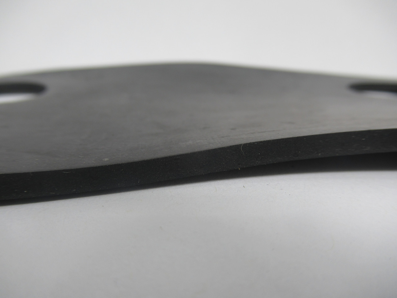 Generic Full Face Gasket 19"OD 12-3/4"ID 1/8"Thick 12x 1" Bolt Hole USED