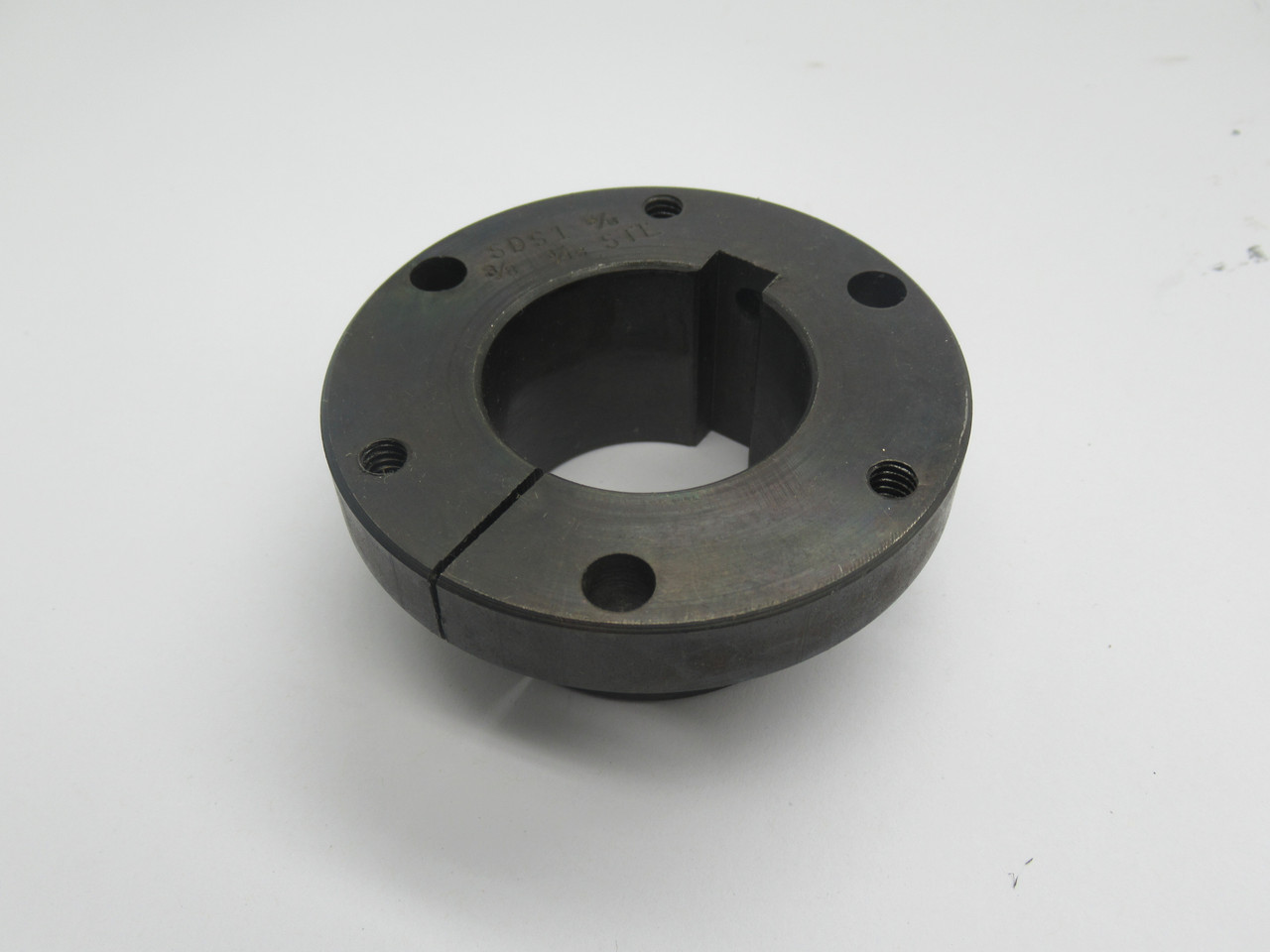 Generic SDS1-5/8 Quick Disconnect Bushing 1-5/6" Bore 1/2" Flange USED