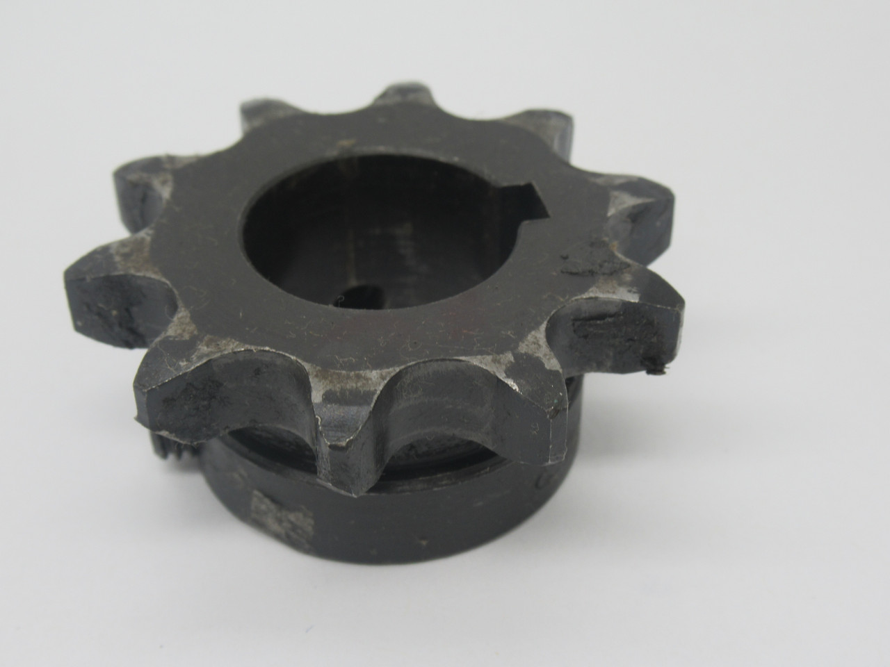 Generic 50B10F1 Roller Chain Sprocket 1" Bore 10 Teeth 50 Chain 5/8" Pitch USED