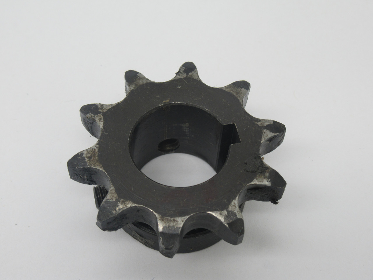 Generic 50B10F1 Roller Chain Sprocket 1" Bore 10 Teeth 50 Chain 5/8" Pitch USED