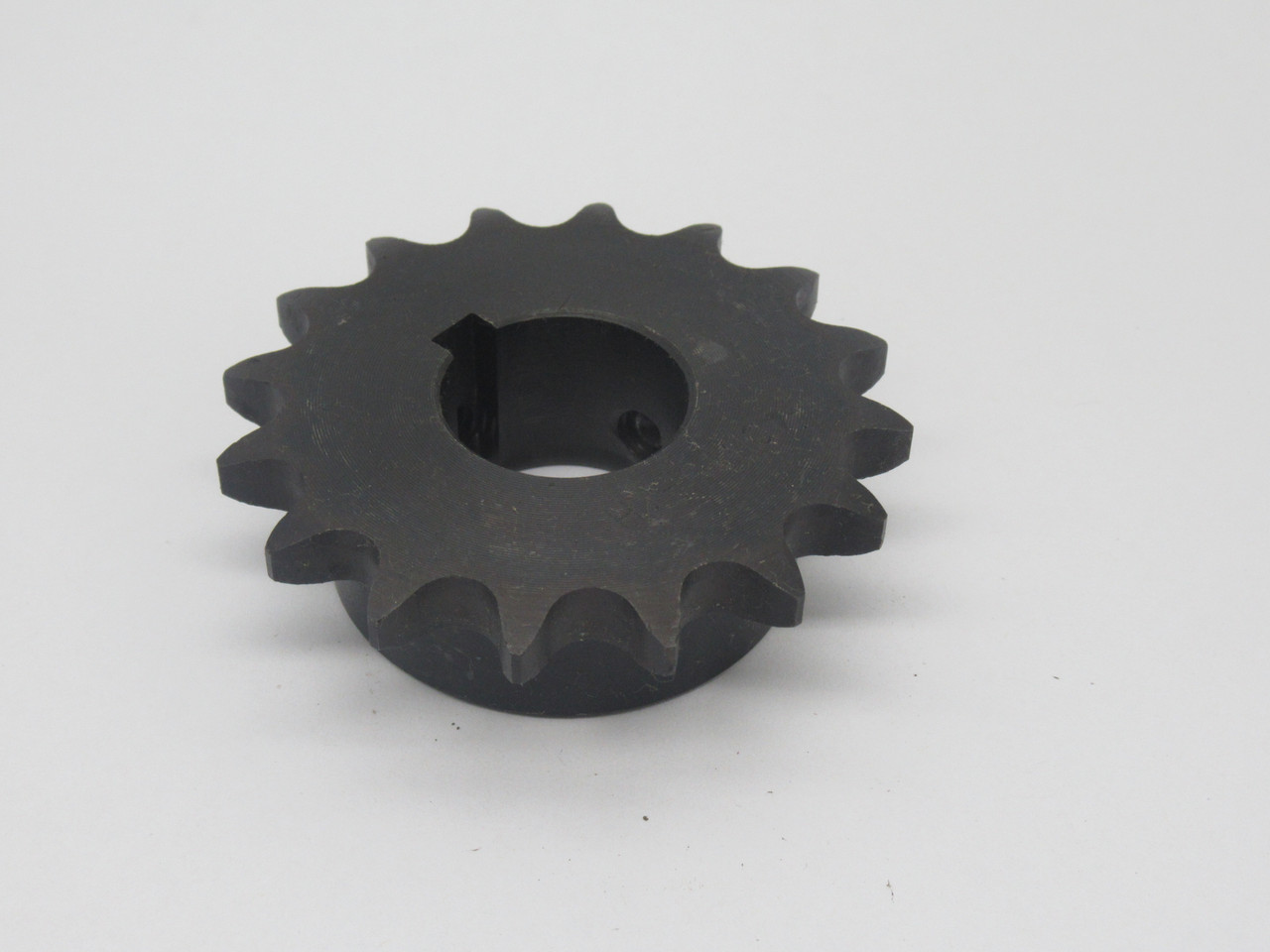 Generic 40B16-1H Roller Chain Sprocket 1" Bore 16 Teeth 40 Chain 1/2" Pitch USED