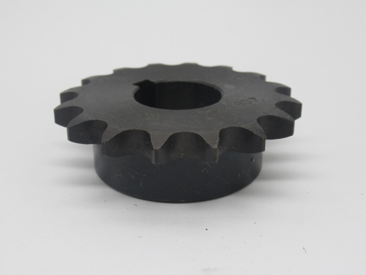 Generic 40B16-1H Roller Chain Sprocket 1" Bore 16 Teeth 40 Chain 1/2" Pitch USED