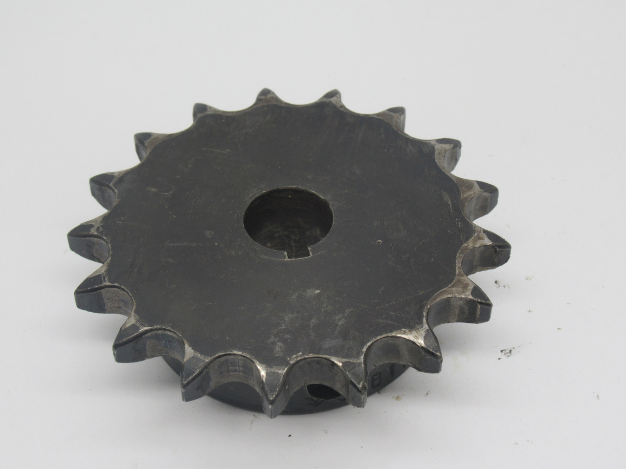 Generic 50B17 Roller Chain Sprocket .725" Bore 17 Teeth *Cosmetic Damage* USED