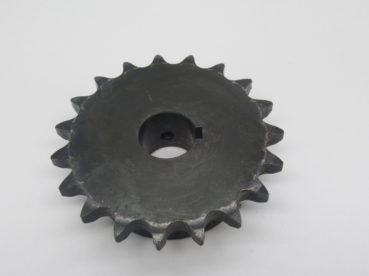 Generic 50B19F1 Roller Chain Sprocket 1" Bore 19 Teeth 50 Chain 5/8" Pitch USED